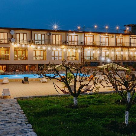 Hotel & Wine Cellar Arge Телави Екстериор снимка