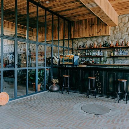 Hotel & Wine Cellar Arge Телави Екстериор снимка