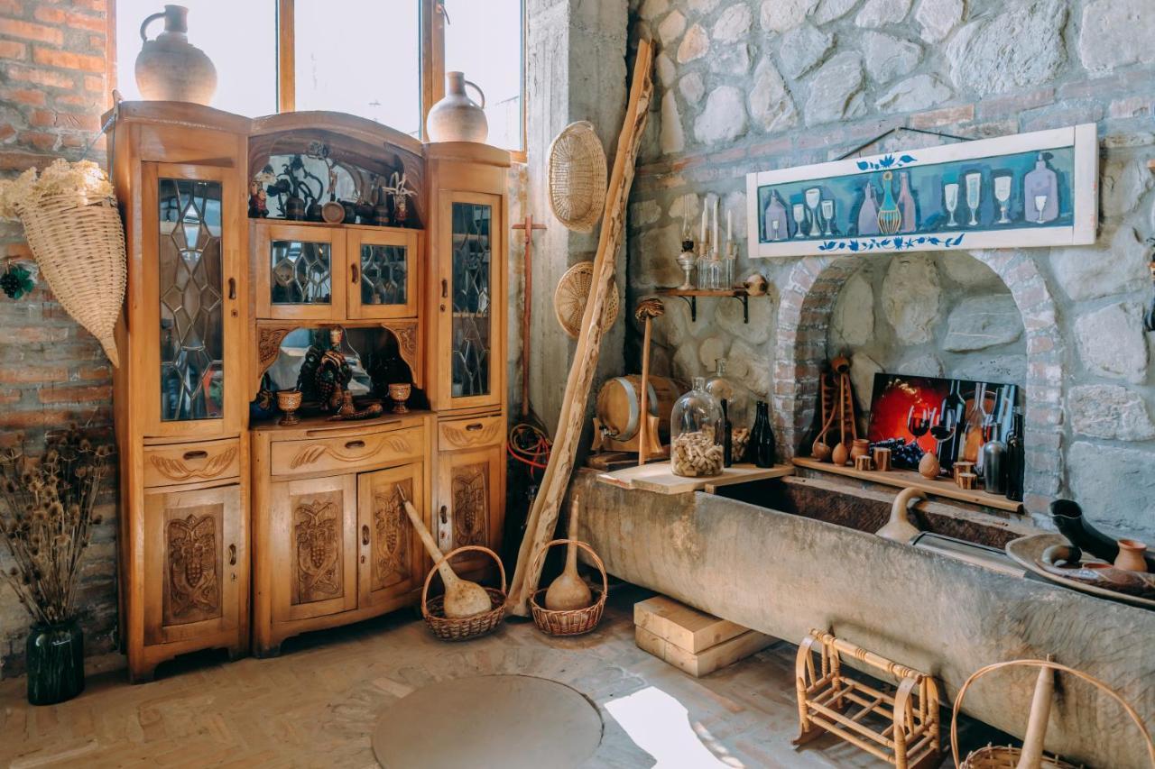 Hotel & Wine Cellar Arge Телави Екстериор снимка