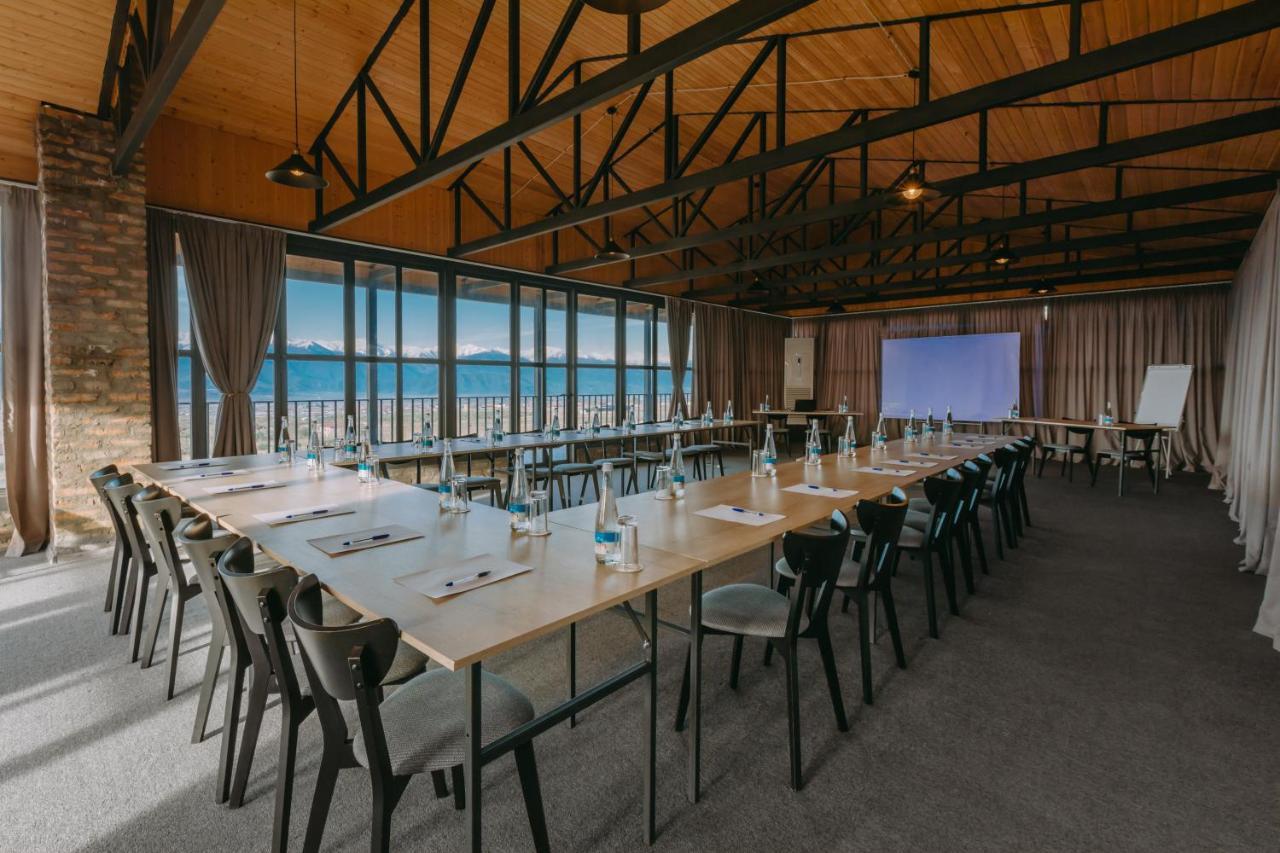 Hotel & Wine Cellar Arge Телави Екстериор снимка