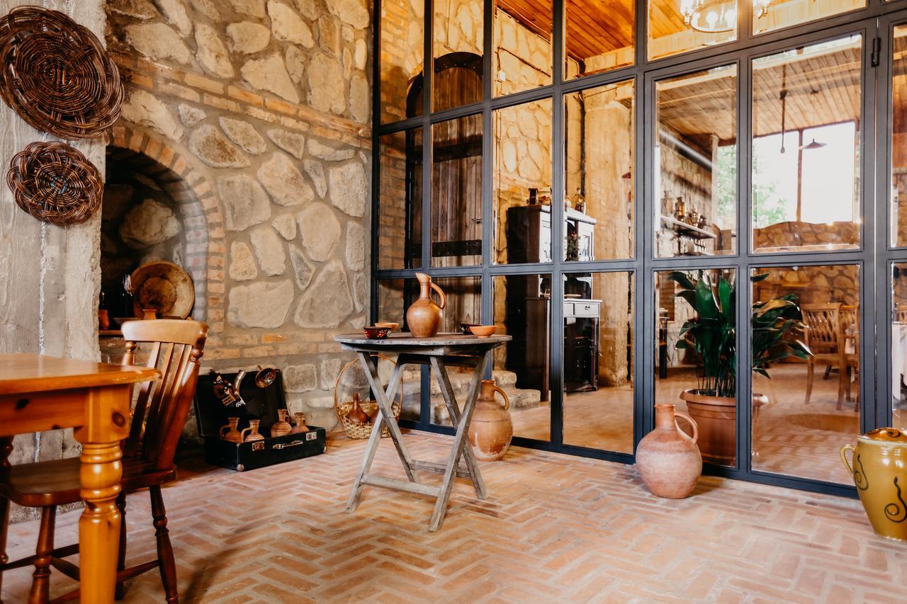 Hotel & Wine Cellar Arge Телави Екстериор снимка