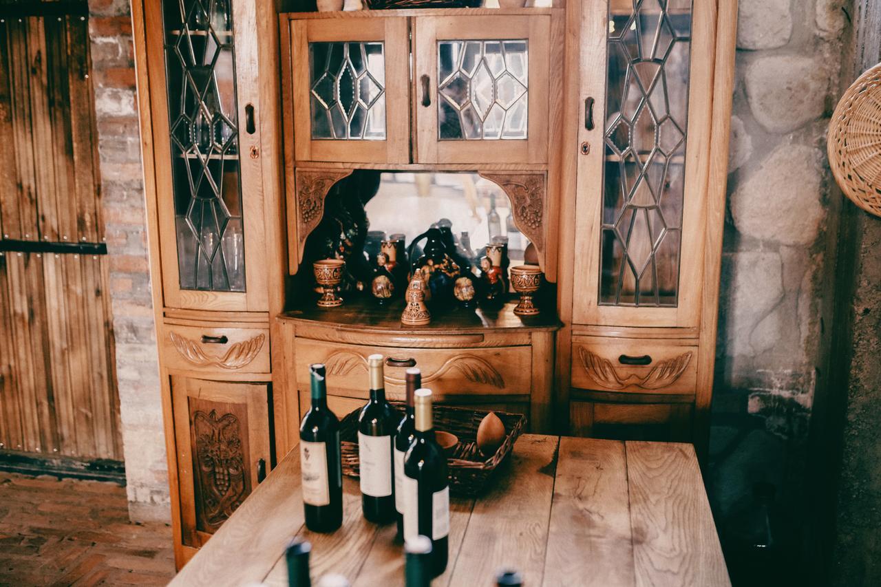 Hotel & Wine Cellar Arge Телави Екстериор снимка
